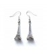 Paris style earrings