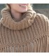 Modern knitted bolero