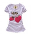 Sweet strawberries short sleeves t-shirt