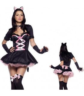 Jolie kitty costume