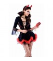 Miss Devil black costume