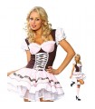Sexy Bavarian beer girl costume