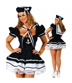 Sailor woman costume