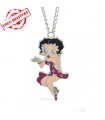 Betty Boop necklace