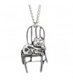 Cheeky cat necklace 