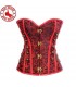 Baroque corset de style exquis
