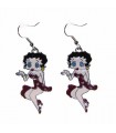 Betty Boop earrings