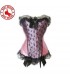 Pink sweetheart corset