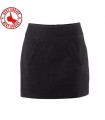 Simple black skirt