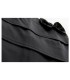 Tiered black elegant skirt