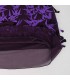 Robe violet paillettes spéciales