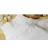 Chemise vintage bowknot blanc