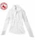 Bowknot white vintage shirt