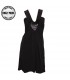 Black dress Polyester with sequins