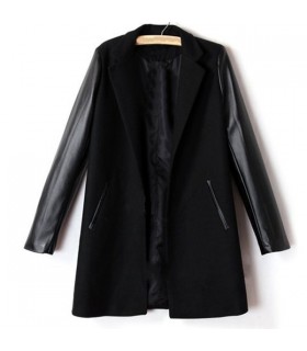Fancy black coat