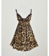 Charming leopard dress