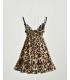 Bezauberndes Leoparden-Kleid