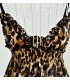 Bezauberndes Leoparden-Kleid