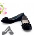 Cute comfortable black shoes