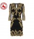 Baroque style chic dress