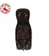 Lace embroidered special dress