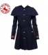 English style cloak coat