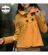 Short young style coat