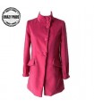 Pink leisure style coat