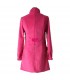 Pink leisure style coat