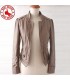 Fashion short leather type jacket