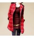 Chic quilted nice pattern  coat