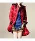 Chic quilted nice pattern  coat
