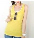 Simple yellow top