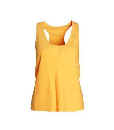 Simple yellow top Color Yellow Size L