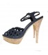 Luxury Black sandals