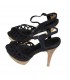 Luxury Black sandals