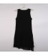 Tassels black embellished dress