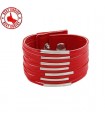 Tassel bracelet rouge