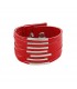 Tassel bracelet rouge