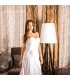 Trägerlose wunderschöne Chiffon sexy Hochzeitskleid