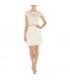 White special lace dress