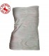 Quality cotton strapless elastic silver sprakle top