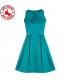 Turquoise chic dress