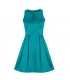 Turquoise chic dress