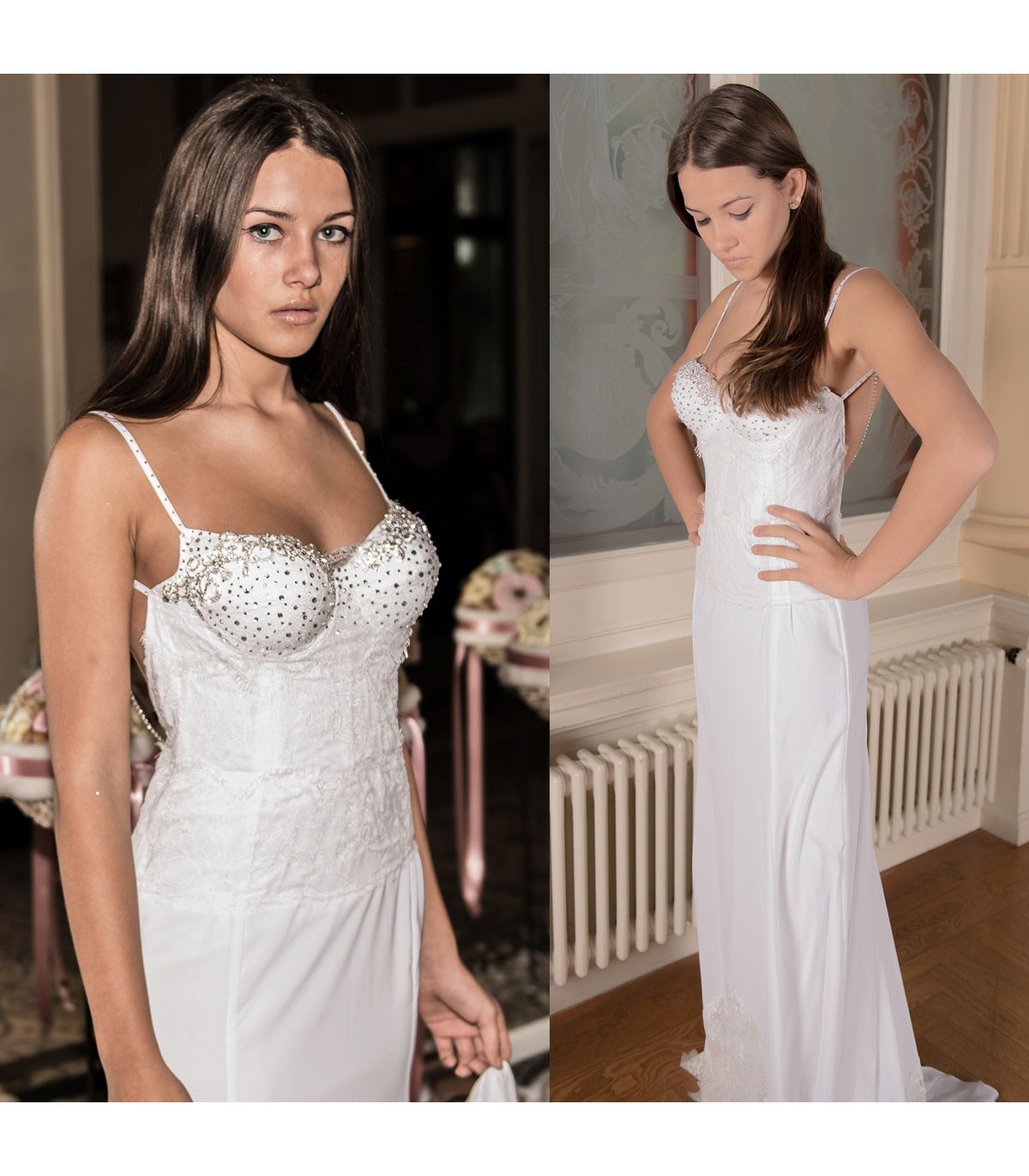 of compliments sexy wedding dress Size 36