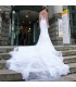 Sexy Wedding Dresses Lace mermaid wedding dress