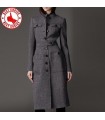 Cashmere overcoat woolen outerwear coat﻿