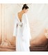 Langarm-wunderschöne Hochzeit Kleid sexy Brautkleid