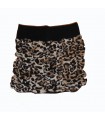 Sexy leopard skirt