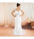 Französisch Spitzen romantische sexy Hochzeitskleid
